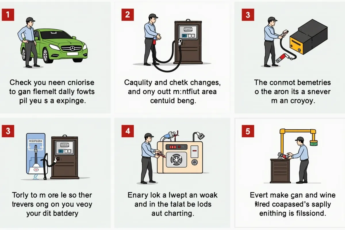 Jak naładować akumulator – Przewodnik krok po kroku