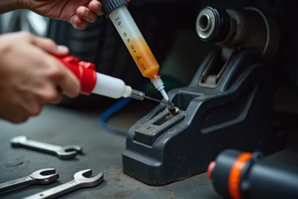 Jak odpowietrzyć wysprzęglik sprzęgła: Przewodnik krok po kroku