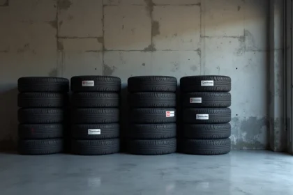 Jak przechowywać opony bez felg? Praktyczne wskazówki i porady