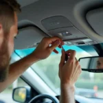 Jak przykleić podsufitkę bez demontażu? Przewodnik krok po kroku