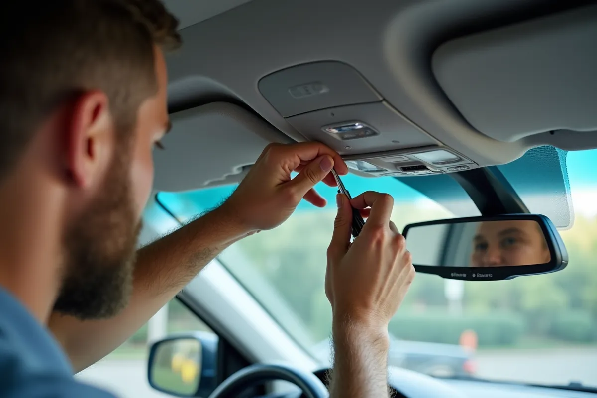 Jak przykleić podsufitkę bez demontażu? Przewodnik krok po kroku