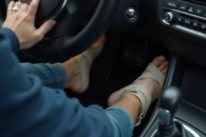 Jak ruszyć autem – krok po kroku dla początkujących kierowców