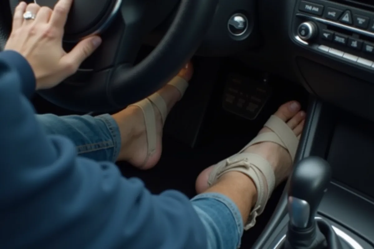 Jak ruszyć autem – krok po kroku dla początkujących kierowców