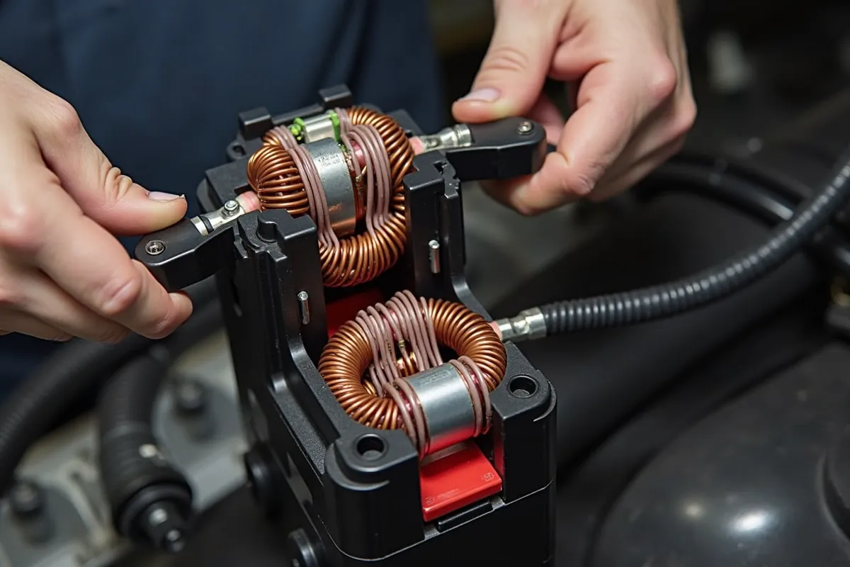 Cewka zapłonowa – Jak ją sprawdzić krok po kroku?