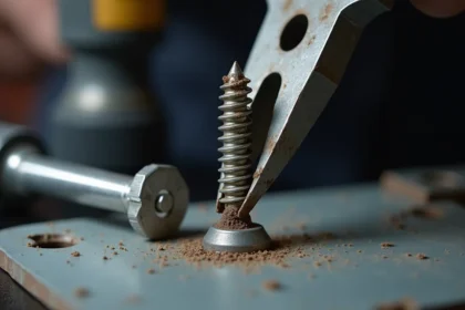 Jak wykręcić urwaną śrubę? Skuteczne metody i narzędzia