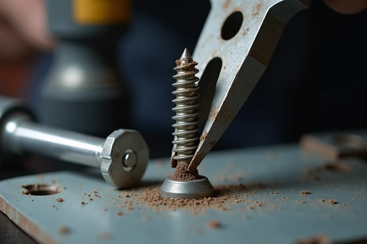 Jak wykręcić urwaną śrubę? Skuteczne metody i narzędzia