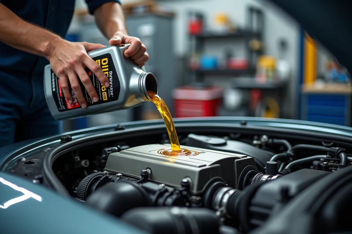 Jaki olej do silnika? Wybór, rodzaje i korzyści użytkowania