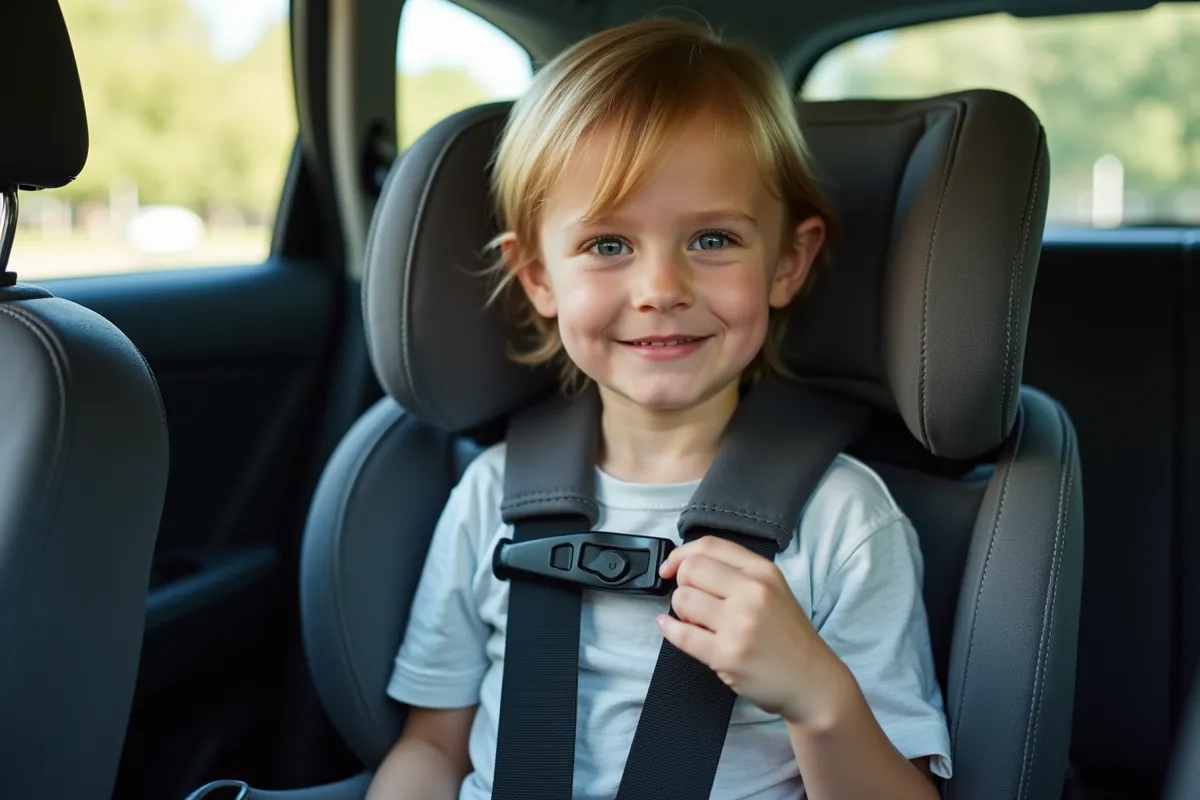 Podstawka do samochodu: Od jakiego wieku jest bezpieczna?